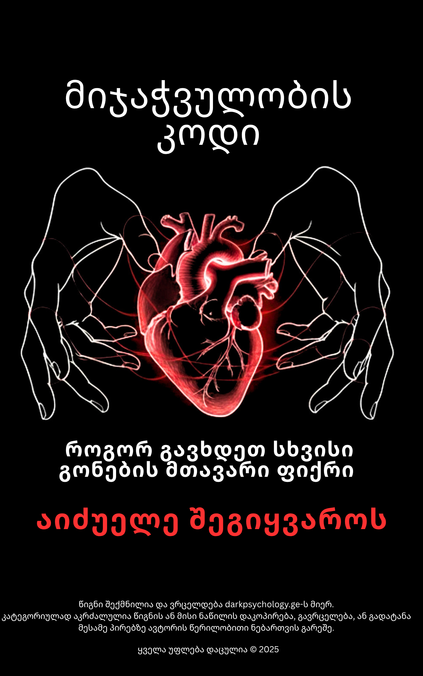 Black Mystery Novel Book Cover - 1